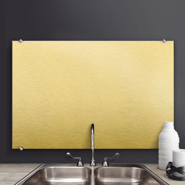Produktbild Trenddeko Goldeffekt - klassisch (70 x 100 cm)