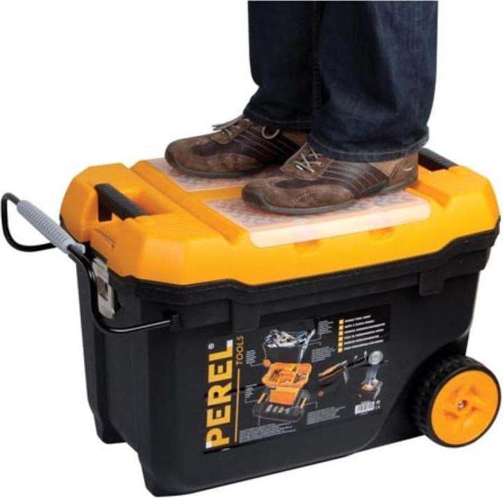 Productafbeelding Perel OMTC28 mobiele gereedschapskist (1 Part)