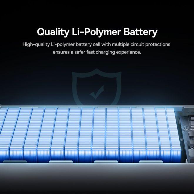 Productafbeelding Baseus Star Lord Digitaal Display Snel Opladen Power Bank (30000 mAh, 3000 W, 111 Wh)