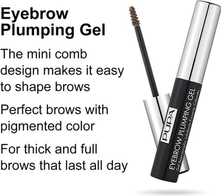 Image du produit Pupa Milano Pupa - (Eyebrow Plumping Gel) 4 ml - (Blonde)