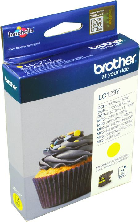 Immagine prodotto Brother Lc-123y (Y)