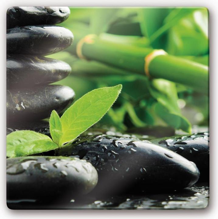 Image du produit Trenddeko Black Zen Stones (20 x 20 cm)