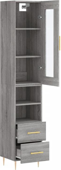 Image du produit vidaXL Highboard (34.50 x 34 x 180 cm)