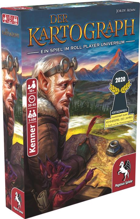 Produktbild Pegasus Der Kartograph (Deutsch)