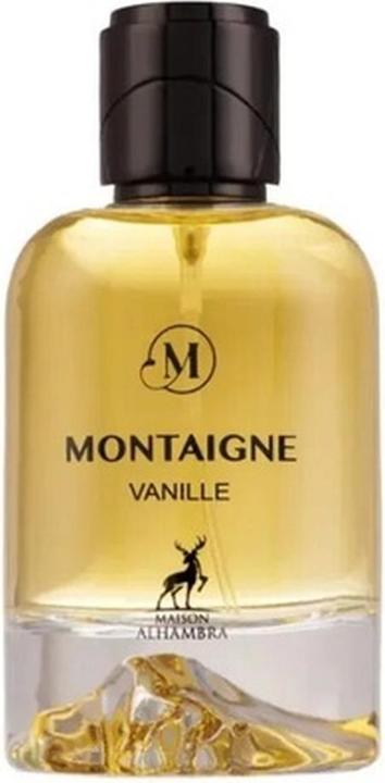 Produktbild Alhambra Montaigne Vanille (Eau de Parfum, 100 ml)
