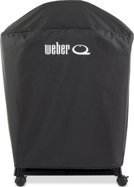 Image du produit Weber Premium Abdeckhaube - für Q1000 und 2000N-Serie mit Stand oder Rollwagen