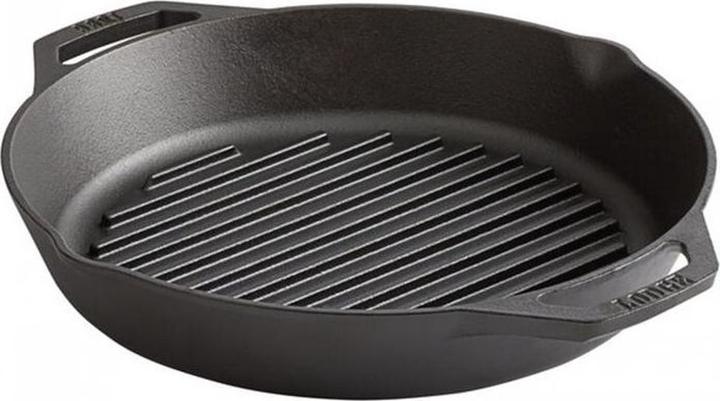 Immagine prodotto Lodge Grillpan L10GPL, 30cm (30 cm, Padella grill, Ghisa)