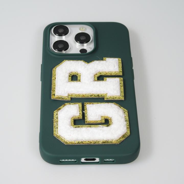 Produktbild PhoneLook Sticker Aufkleber für Handy/Tablet/Computer 3D gestickt Buchstabe R