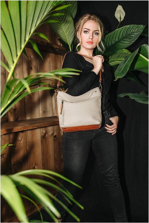 Produktbild Berba Chamonix Schultertasche Mandarin