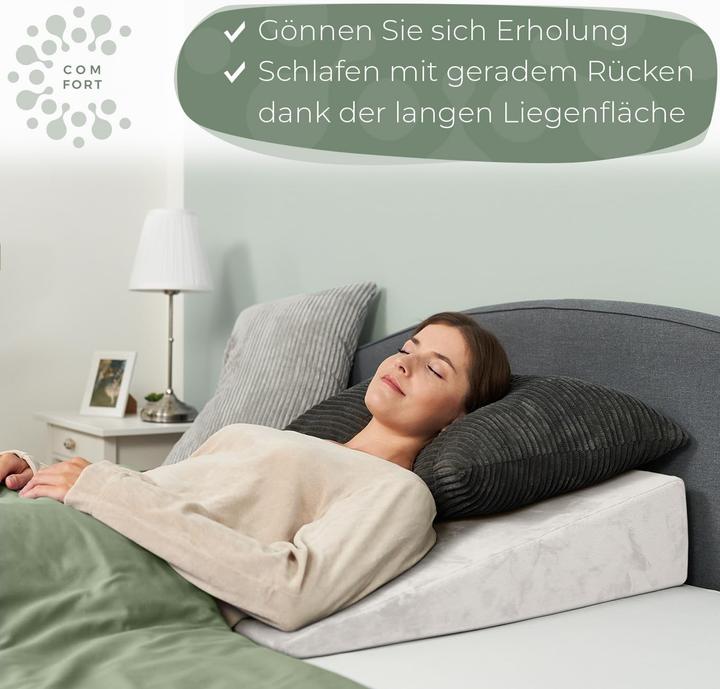 Produktbild Well B4 Keilkissen für Bett und Couch