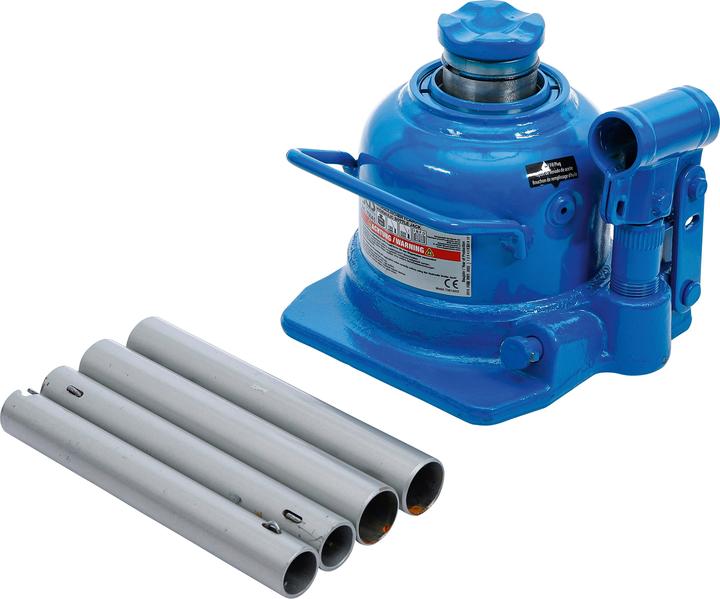 Actual product image BGS Hydraulic Bottle Jack | extra flat | 10 t