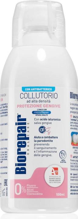 Immagine prodotto Biorepair Collutorio antibatterico Protezione Gengive (500 ml, Collutorio)