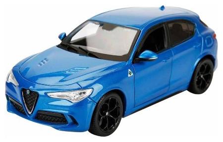 Actual product image Bburago Alfa Romeo Stelvio