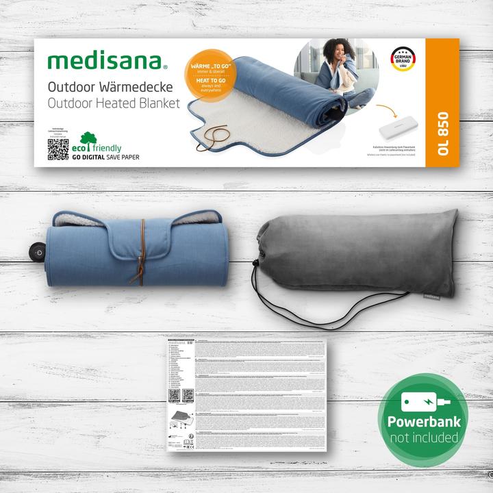 Actual product image Medisana Electric blanket (135 x 45 cm)