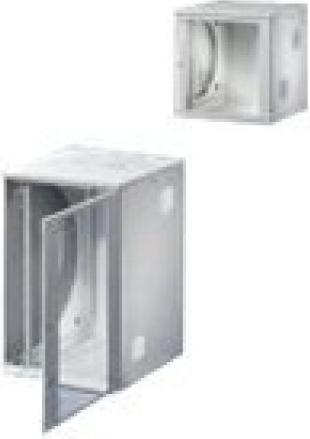 Actual product image Rittal FlatBox (12 RU, 19 inch rack)