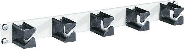 Schäfer Shop 482,6 mm (19") Caches passe-câbles 1U, RAL 7035, emballés