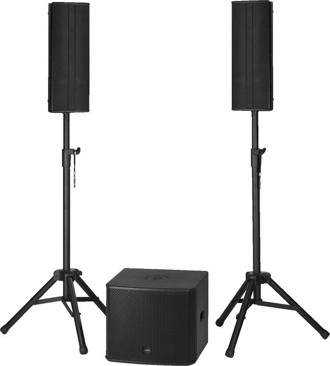 Image du produit Img Stage Line Subwoofer actif de sonorisation 30 cm 12 pouces PSUB- (Subwoofer actif)