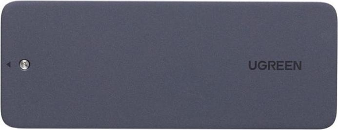 Produktbild Ugreen - Hard Drive Enclosure CM777 (25665) - M.2 NVMe/SATA SSD, 20Gbps, 8TB - Black (M.2)