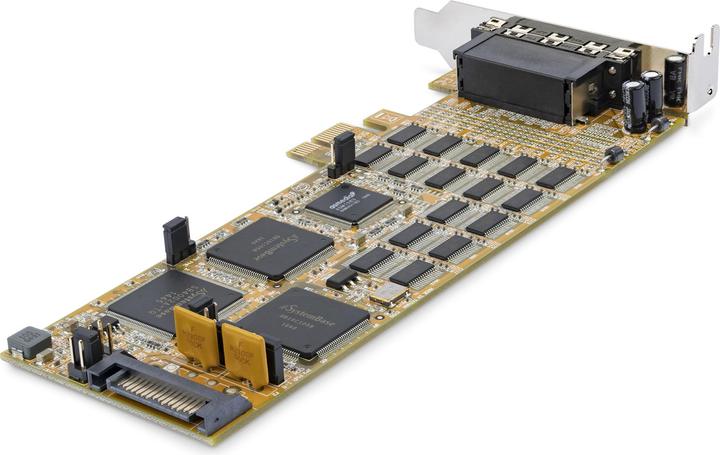 Productafbeelding StarTech Pci Express Kaart 16-Poorts