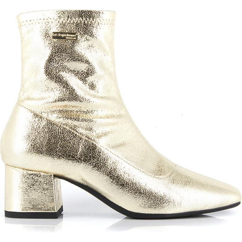 LES, Damen, Boots + Stiefel, Daniela, Gold, (40)