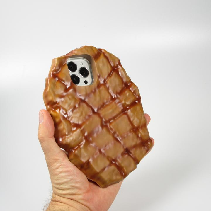 Produktbild PhoneLook Hülle Lustige Spass Hülle 3D Grillierte Frikadele (Apple iPhone 13 Pro Max)