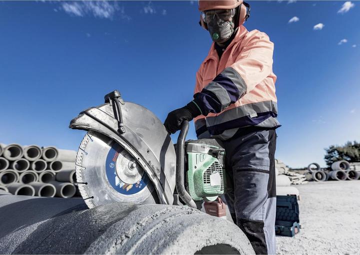 Produktbild Bosch Professional Zubehör EXPERT MultiMaterial Diamanttrennscheiben, 400 x 20/25,40 x 3,3 x 12 mm