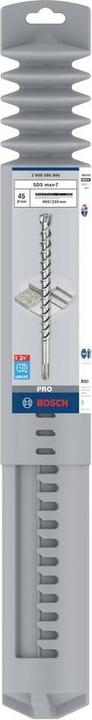 Immagine prodotto Bosch Professional Zubehör Trapano a percussione SDS max-7, 45 x 400 x 520 mm (45 mm)