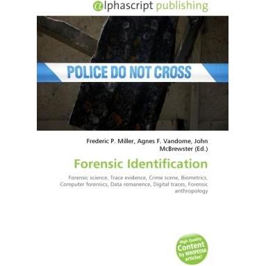 Forensic Identification, Fachbücher von John McBrewster, Agnes F. Vandome, Frederic P. Miller