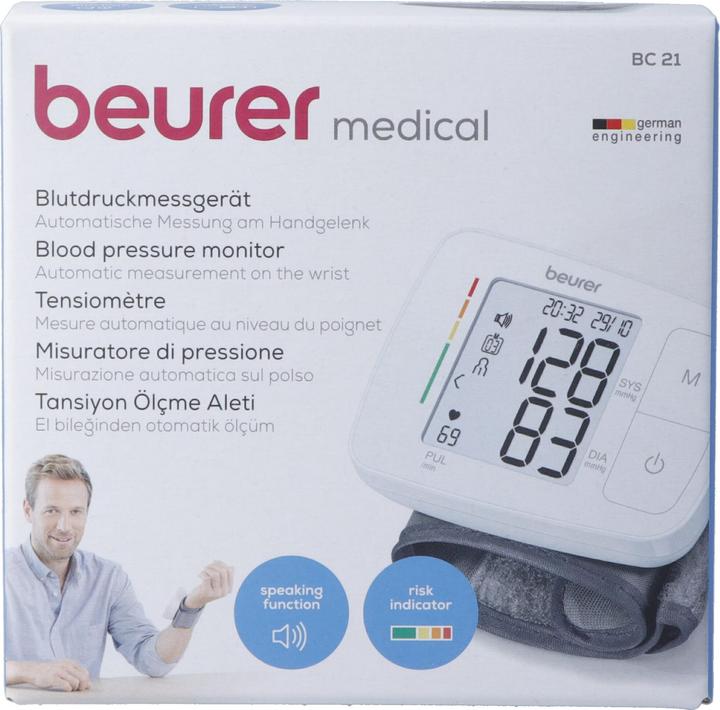 Productafbeelding Beurer BC 21
