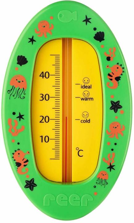 Reer Badethermometer oval