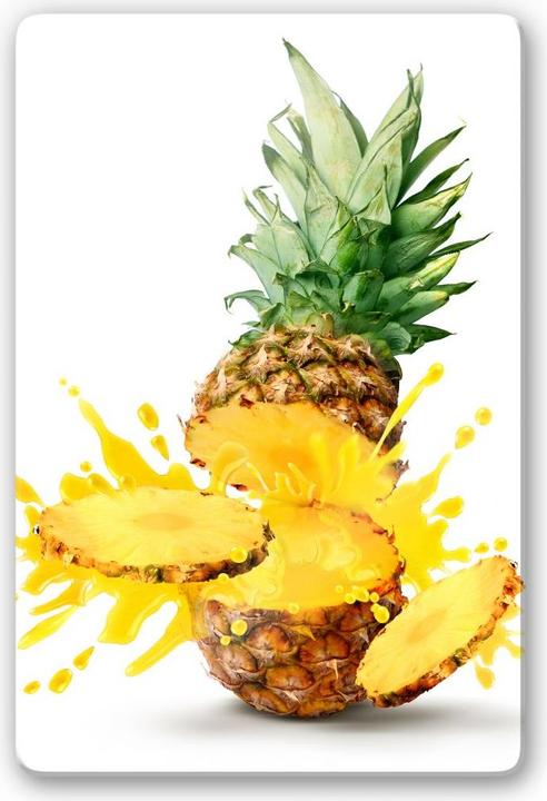 Image du produit Trenddeko Éclaboussures d'ananas (40 x 60 cm)