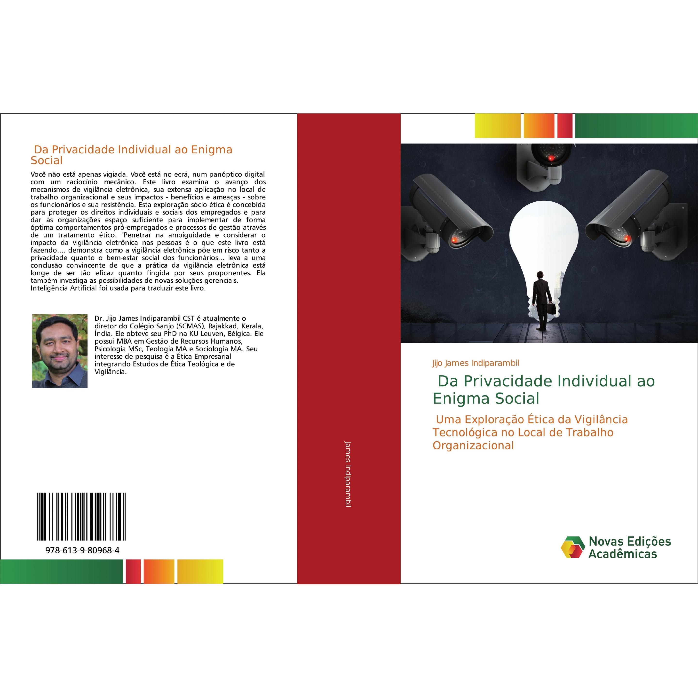 Thumbnail - Da Privacidade Individual ao Enigma Social, Fachbücher von Jijo, James Indiparambil