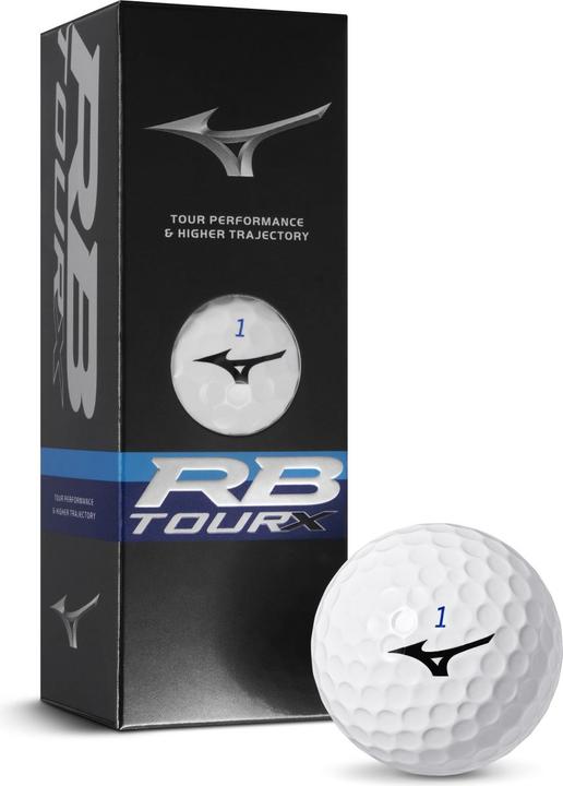Actual product image Mizuno RB Tour X Ball
