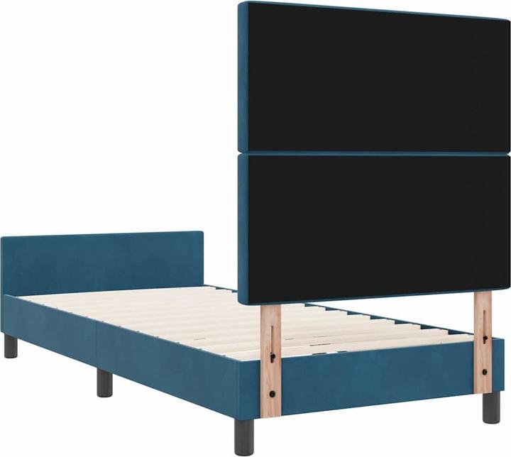 Image du produit vidaXL Modernes Bett (90 x 200 cm)