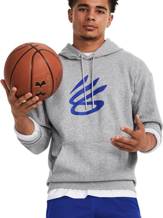 Immagine prodotto Under Armour Felpa Con Cappuccio Curry Splash (M)