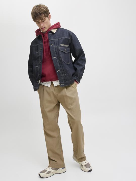 Image du produit Jack & Jones Wide Leg Fit Hosen mit weitem Bein Hosen mit weitem Bein (W38/L34)