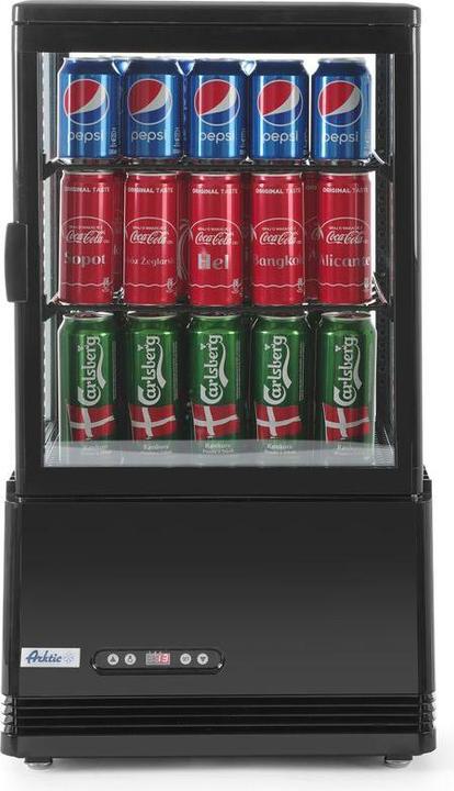 Actual product image Hendi Arctic top refrigerated display case (58 l)