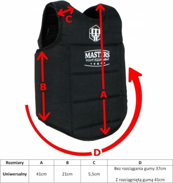 Image du produit Masters Kinder-Rumpfschutz