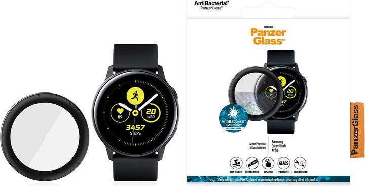 Produktbild PanzerGlass Displayschutz Samsung Galaxy Watch Active (Galaxy Watch Active)