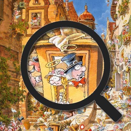 Produktbild Heye By Day (1000 Teile)