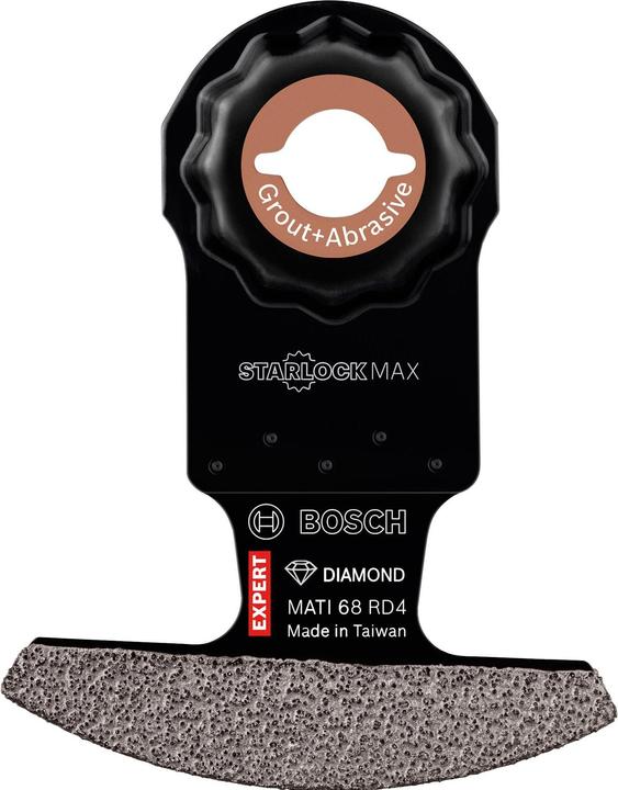 Produktbild Bosch Professional Zubehör EXPERT Corner Blade MATI 68 RD4 Blatt für Multifunktionswerkzeuge, 68 x 30 mm