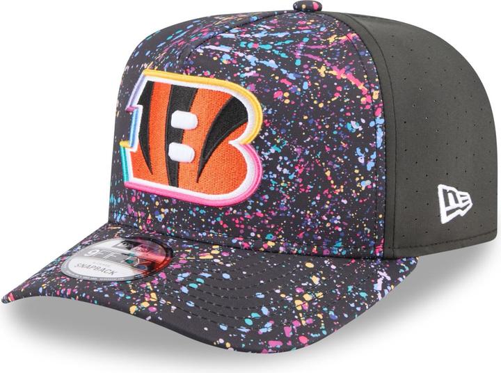 Produktbild New Era 9Fifty A-Frame Snap Cap Crucial Cincinnati Bengals (One Size)
