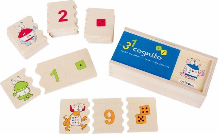 Immagine prodotto Beleduc Numeri di cognito (30 pezzi)