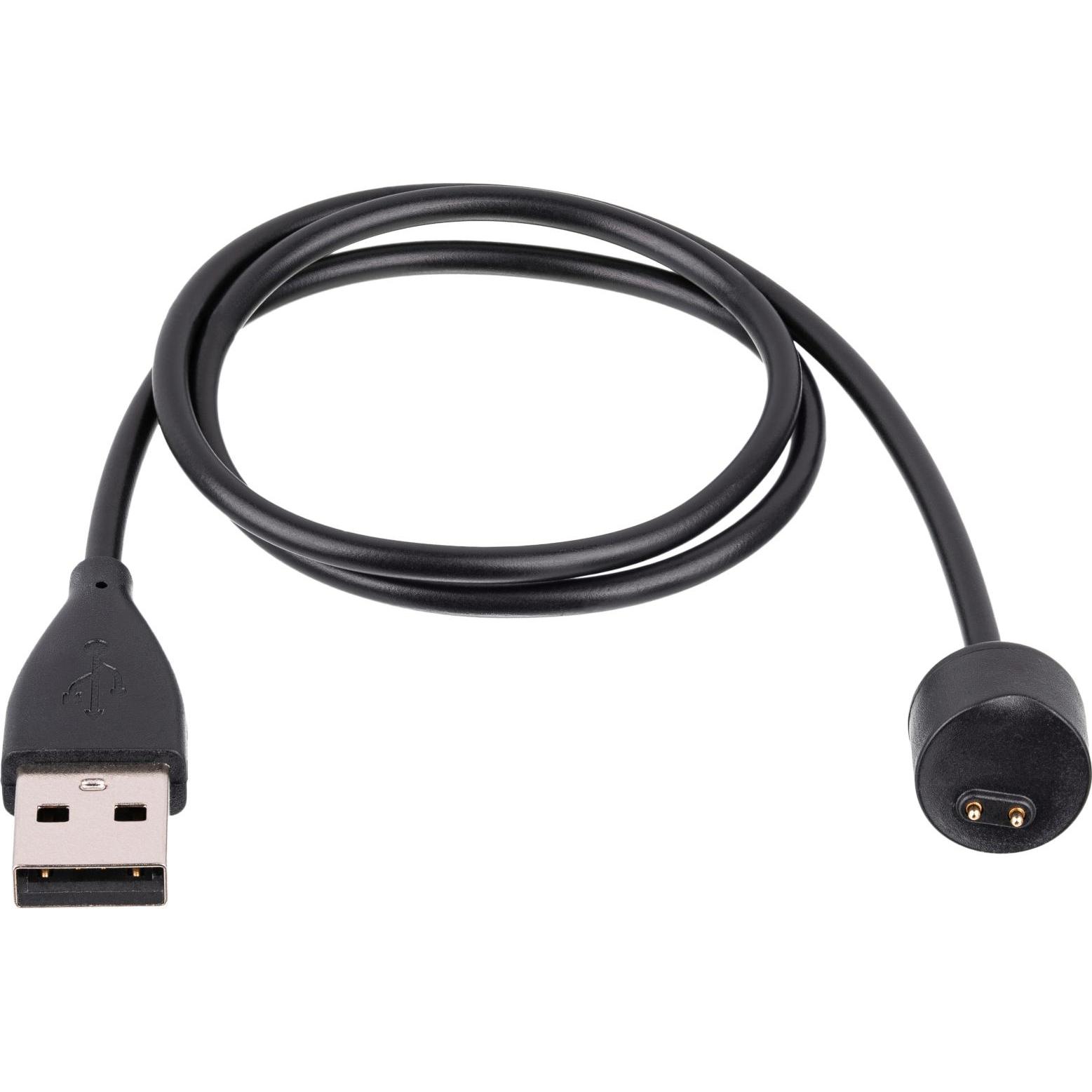 Akyga Ladekabel Xiaomi Mi Band 5 AK-SW-14, Smartwatch Zubehör, Schwarz