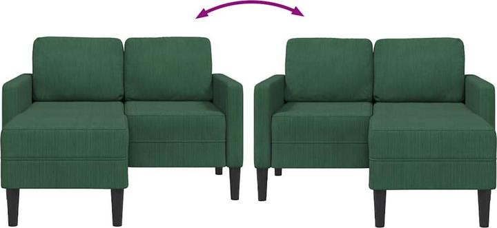 Produktbild vidaXL 2-Sitzer-Sofa (2-Sitzer)