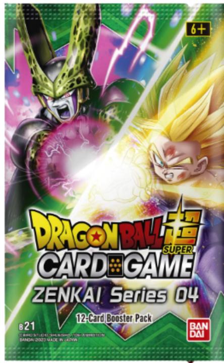 Image du produit Dragon Ball Booster de résurgence sauvage EN (Anglais, Pack de boosters)