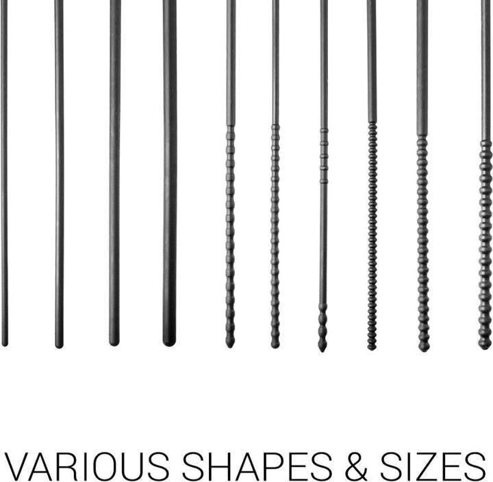 Nutritional values and ingredients All Black 8-10 mm Silicone Urethral Probe
