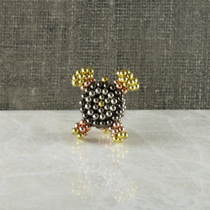 Immagine prodotto Neoballs Magneti a sfera Multimetallo - Cassetta Tesseract