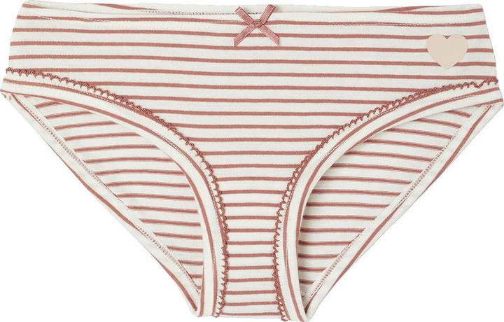 Produktbild Vertbaudet 7er-Pack Mädchen Slips mit Herzen, Bio-Baumwolle (146, 152, 7er Pack)