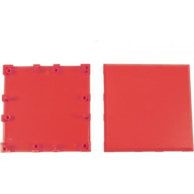 Thumbnail - Allnet BrickÂRÂknowledge Kunststoffschale 2x2 rot oben und unten 10er Pack (Elektronikkit), Elektronikmodul